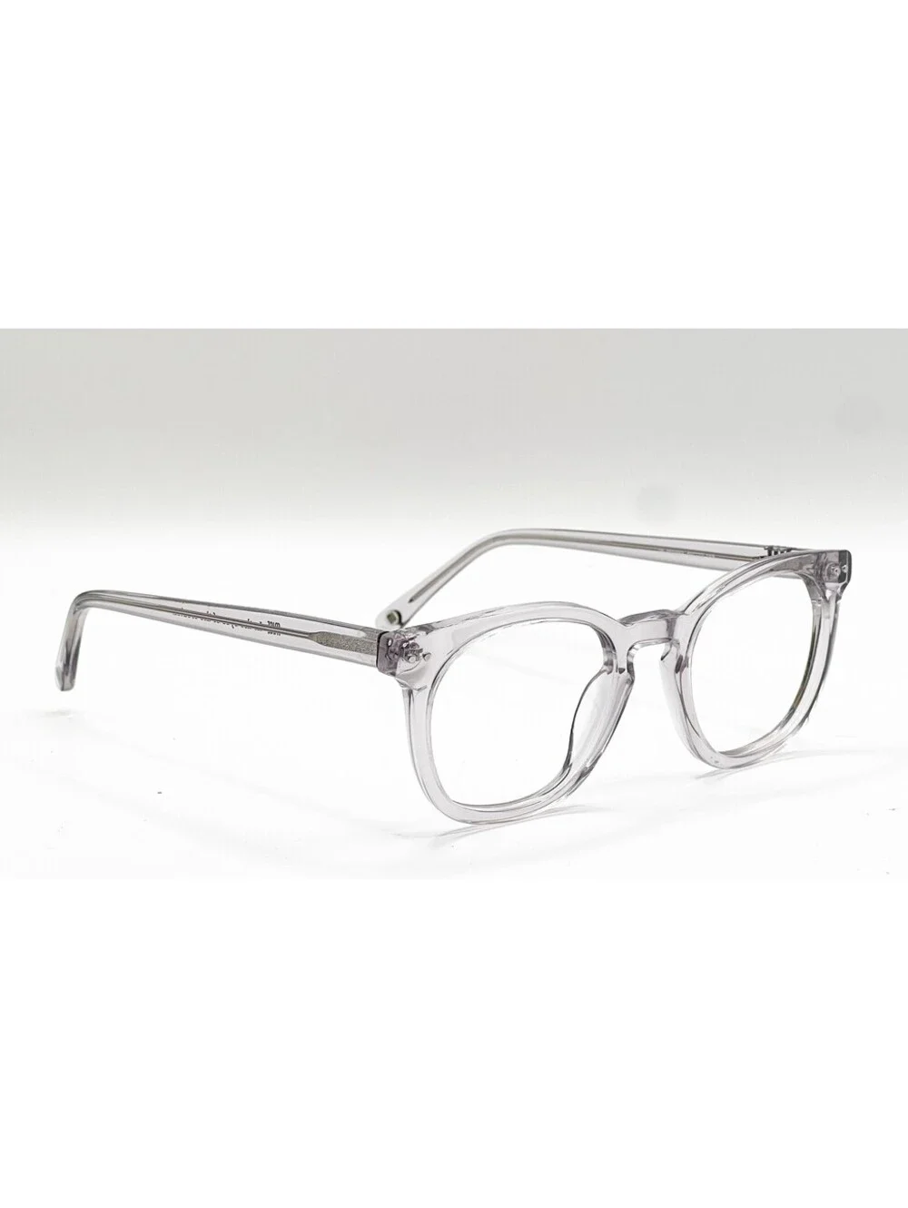 Muse 35-002465 Gray Clear Square Authentic Eyeglass Frames 49-23-145